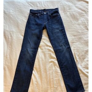 Levi's Men's Jeans 511 Style Size 32 X 34** Slim Fit Mid-rise Flex Stretch